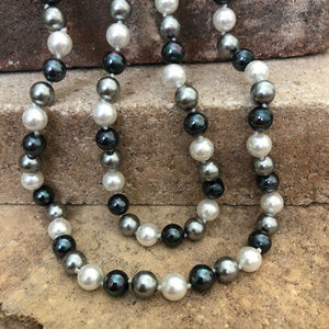 Gorgeous Long Beaded Necklace